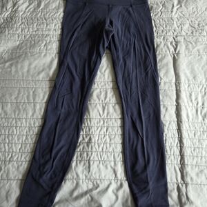 Athleta Dark Blue Activewear Leggings